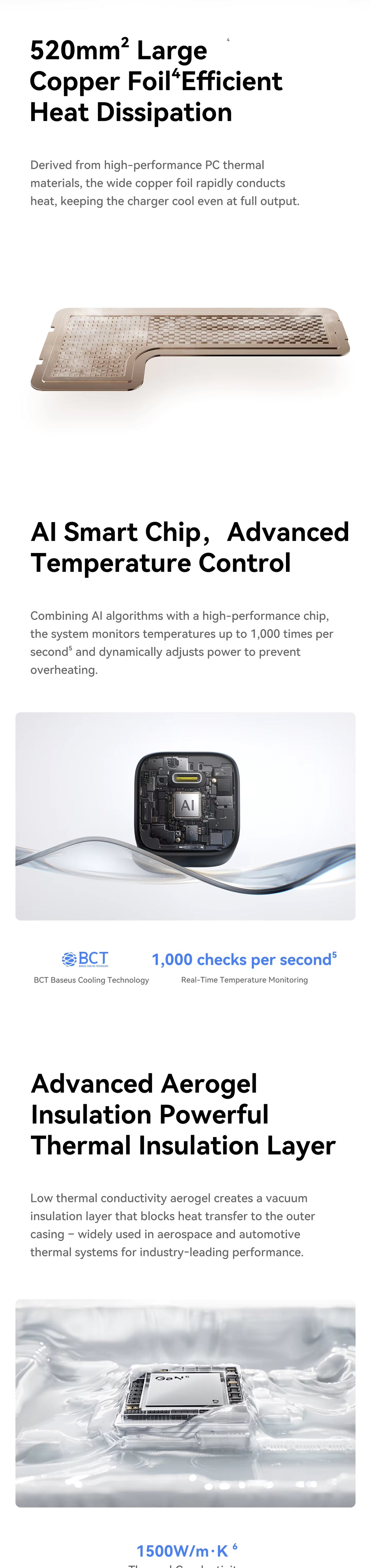 Pod Grid Baseus Mini 100W GaN USB-C Fast Charger
